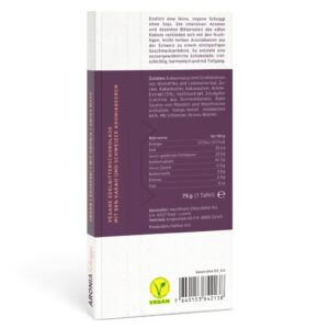 Aronia Schoggi Back