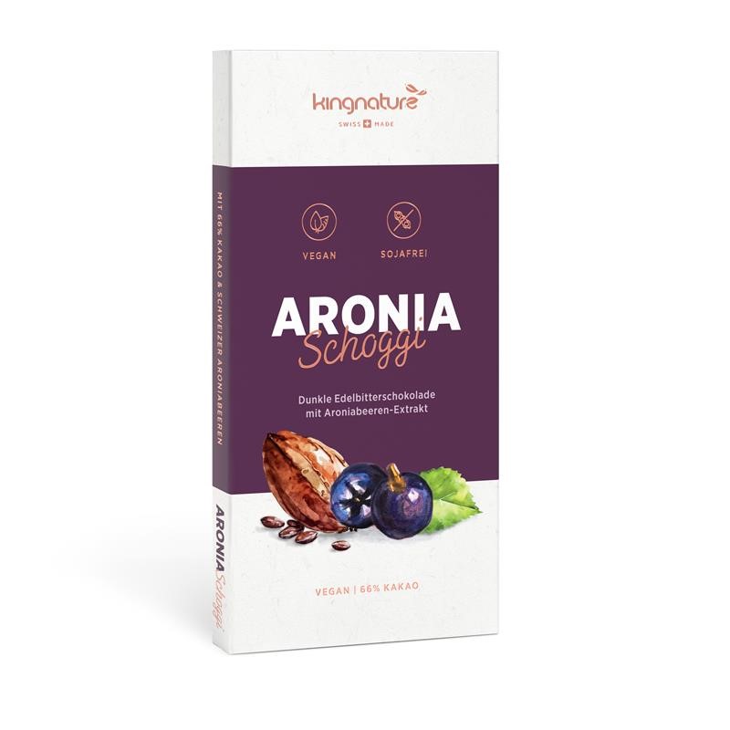 Aronia Schokolade mit Aronia-Extrakt