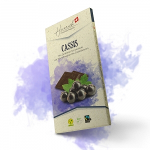 Cassis Schokolade Bio