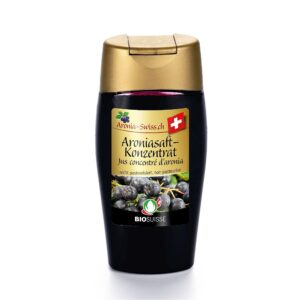 Aroniasaft Konzentrat 2.5 dl Bio Suisse