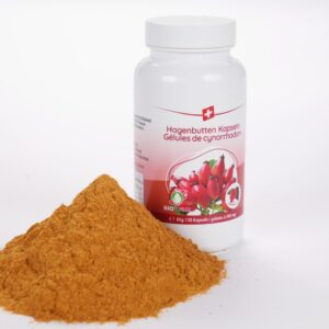 Hagebutten Kapseln